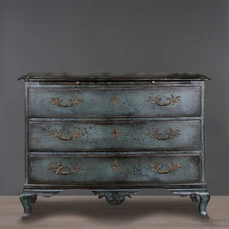 Commode à 3 tiroirs avec plateau coulissant « Sir Thomas »
