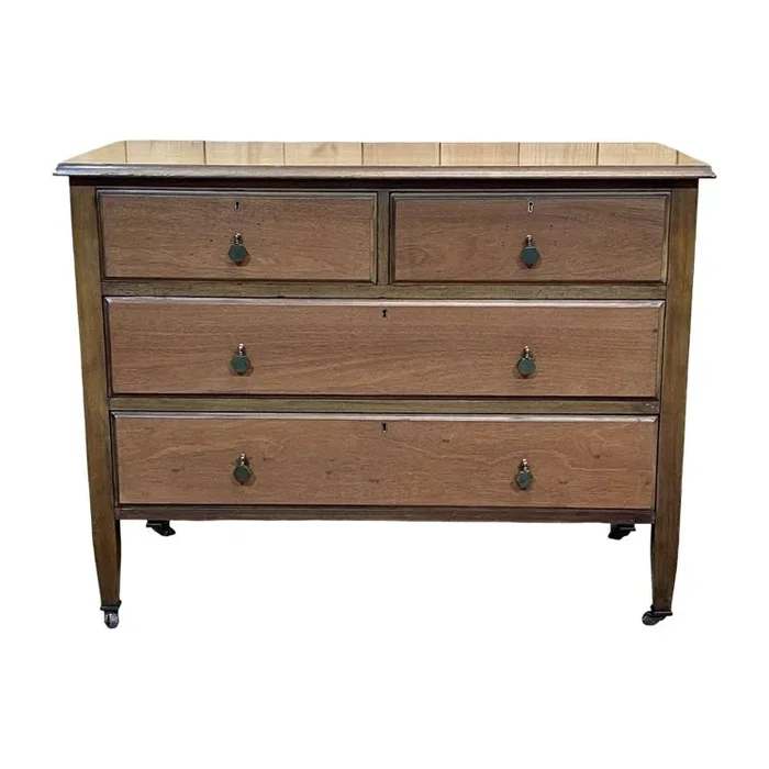 Commode anglaise en acajou des années 1930