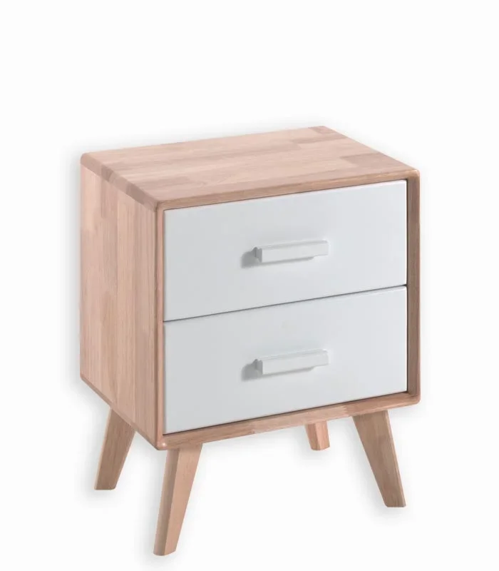 Commode déco UKA 2 tiroirs