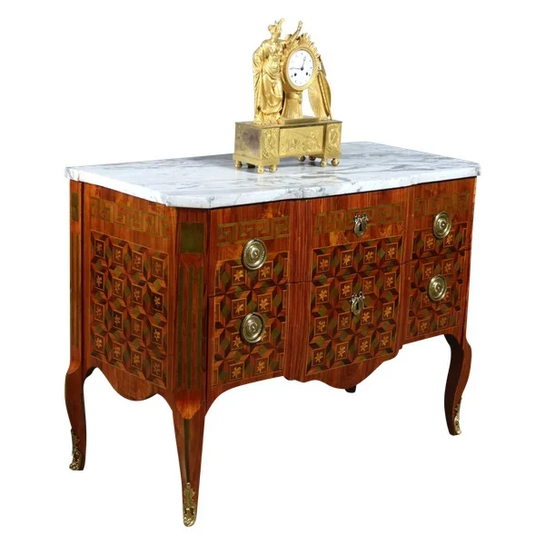 Commode sauteuse Transition XVIIIème siècle