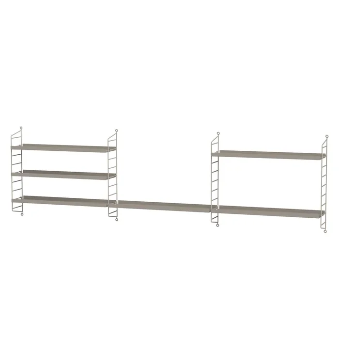 Composition chambre d’enfant – Système STRING