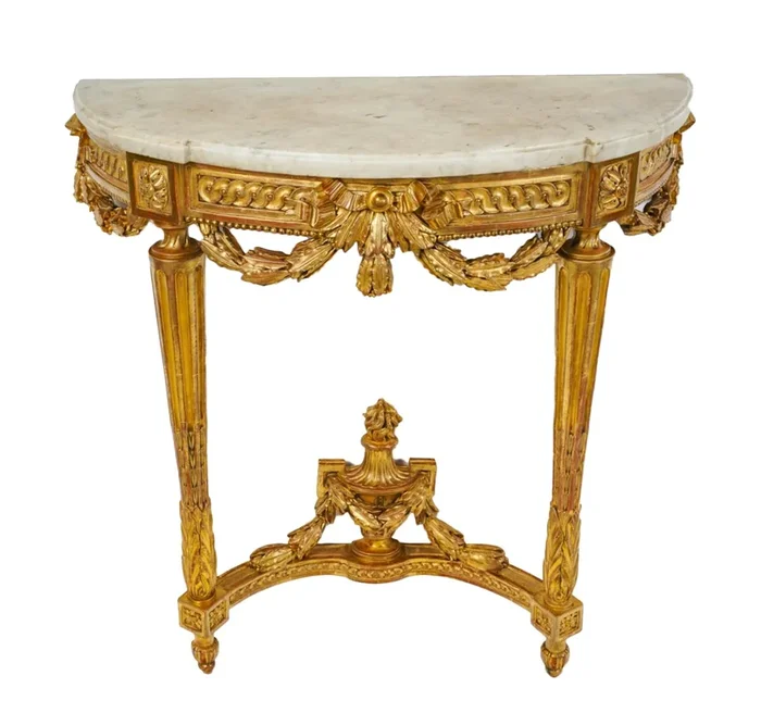 Console d’époque Napoléon III