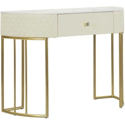 Console effet matelassé Sharon 100 x 40 x 75 cm