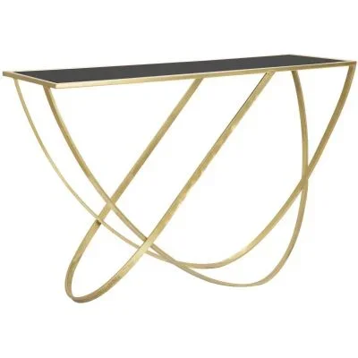 Console en métal Ring 120 x 40 x 79 cm
