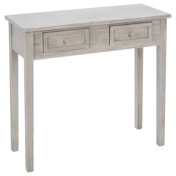 Console traditionnelle en bois charme –