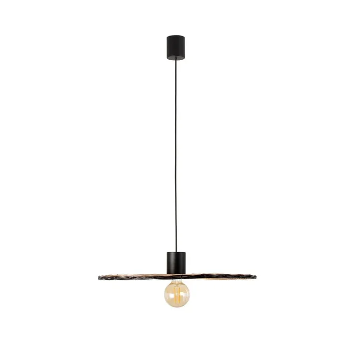 COSTAS 600-1000 Suspension noire/rotin