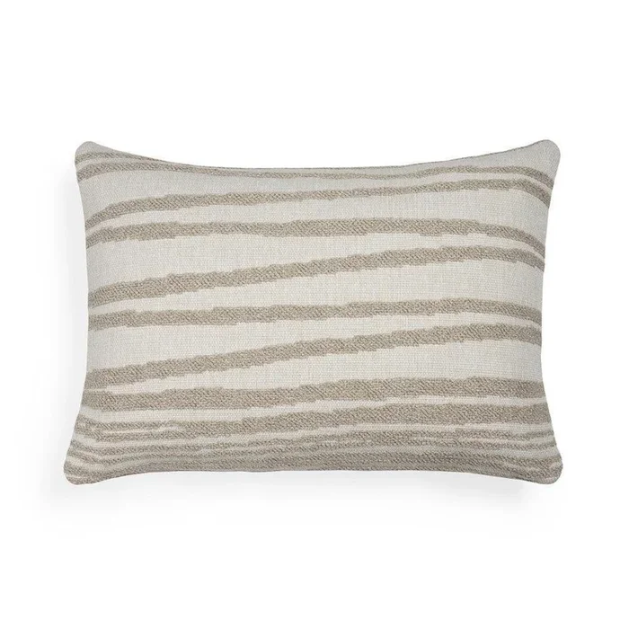 Coussins MYSTIC INK White Stripes – 60×40
