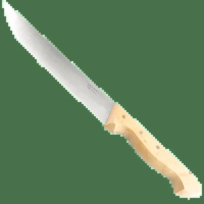 COUTEAU BOUCHER BUIS PALLARES 18cm