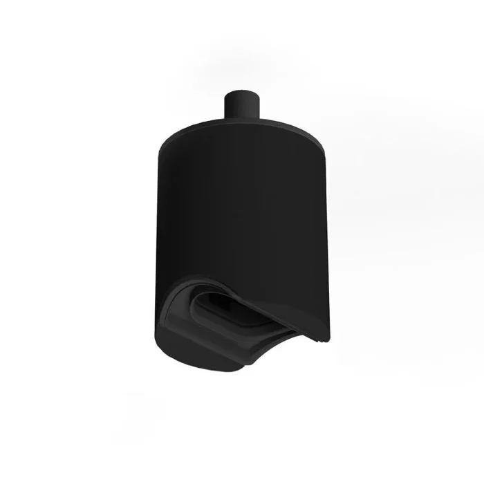 Creative Cables – raccord rond S14d pour lampes suspendues – Ø 4,7 x 7,2 cm – noir
