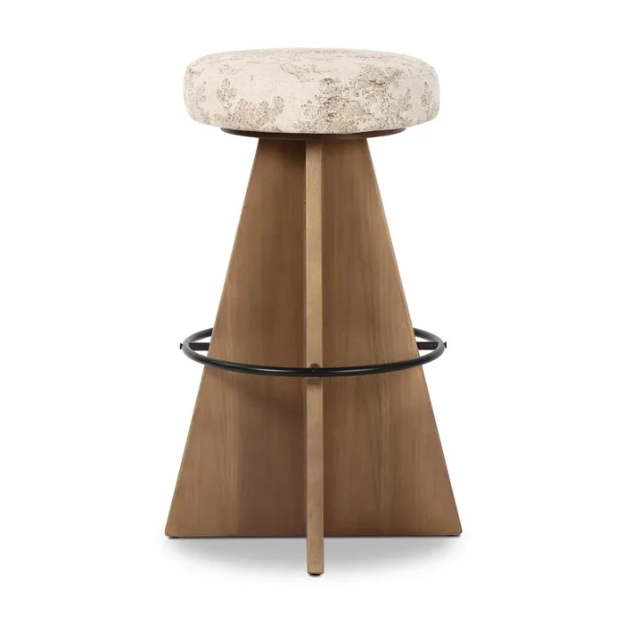 Damon Swivel Bar + Counter Stool – Fallingbrook Natural