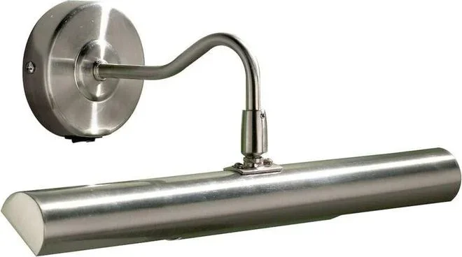 DAR ONEDIN – Lampe pour tableau Chrome satiné Argenté