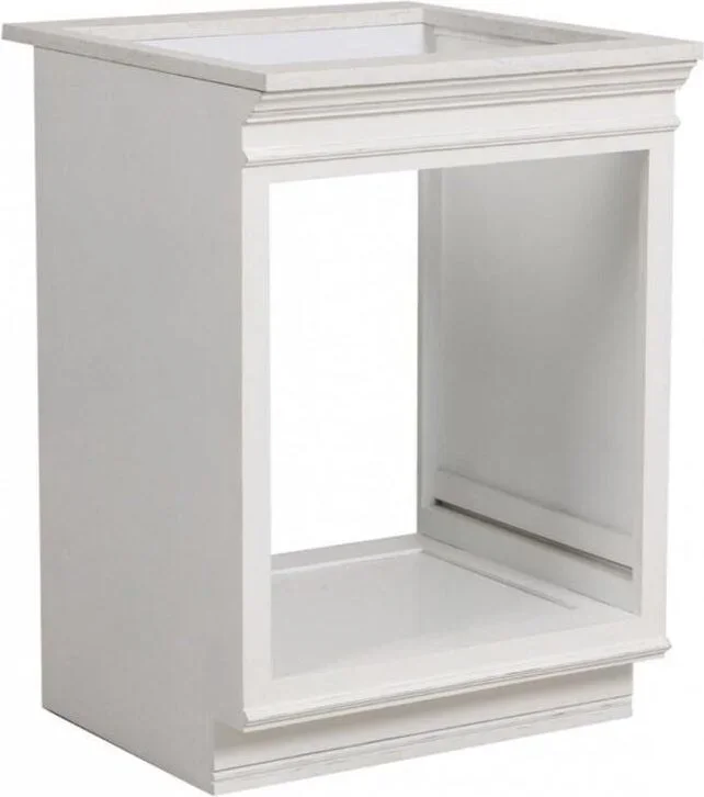 Decoration D Autrefois – Plan de travail meuble bas four – Pierre – Blanc – Interiors
