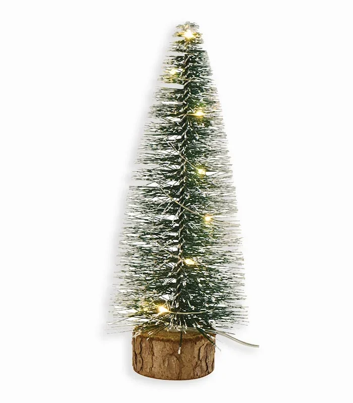 Décoration sapin 8 LED