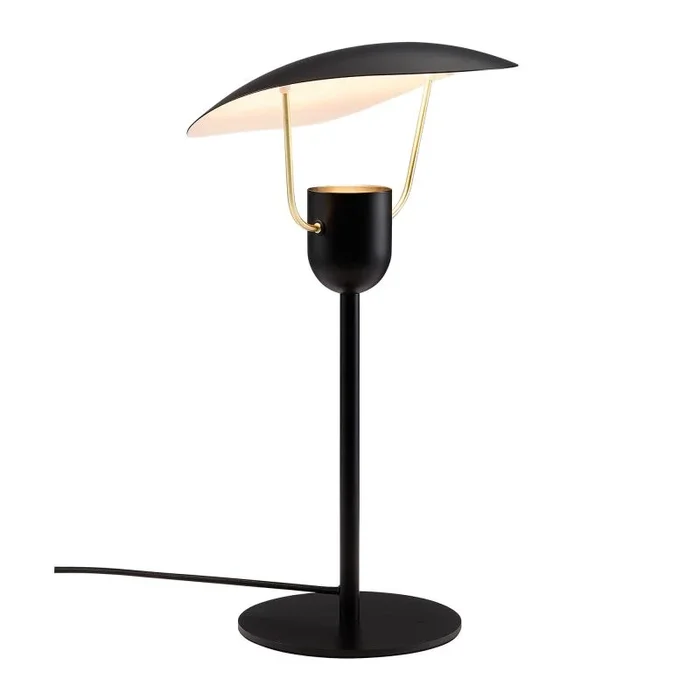Design For The People Fabiola – lampe à poser – 24 x 48 cm – noir