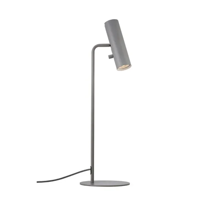 Design for the People Mib 6 – lampe à poser – Ø 20 x 66 cm – gris