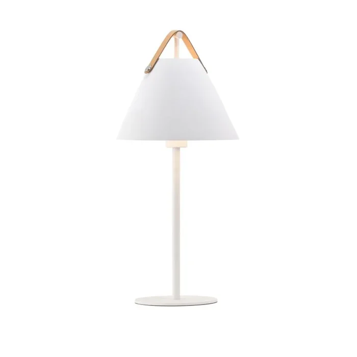 Design for the People Strap – lampe à poser – Ø 25 x 55 cm – blanc