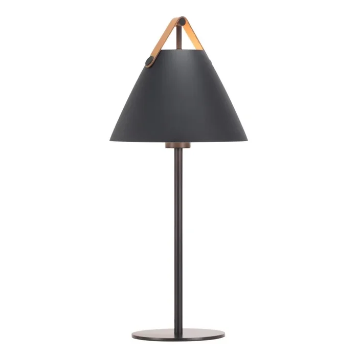 DFTP by Nordlux – Lampe de table STRAP 1xE27/40W/230V noir