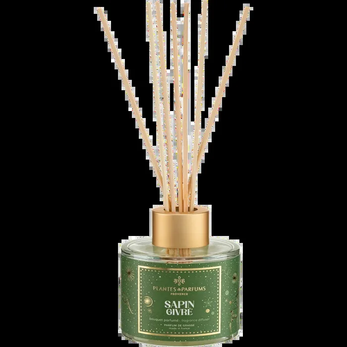 Diffuseur de parfum senteur Sapin Givré 100ml