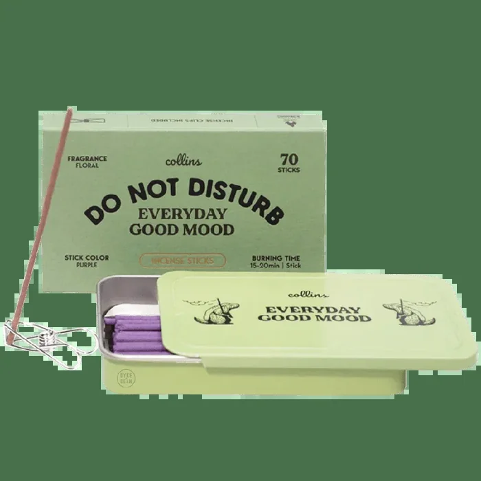 DO NOT DISTURB 365 EVERYDAY GOOD MOOD INCENSE