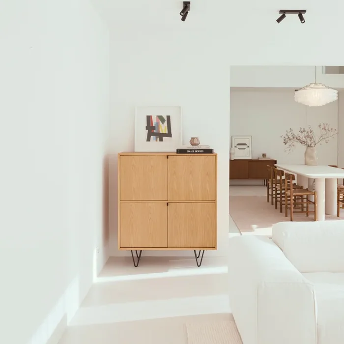 Dressoir Haut – Bob – Scandinave (100 cm)