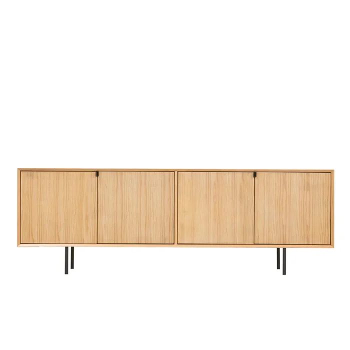 Dressoir Retro – Chêne – Salvin (200cm)