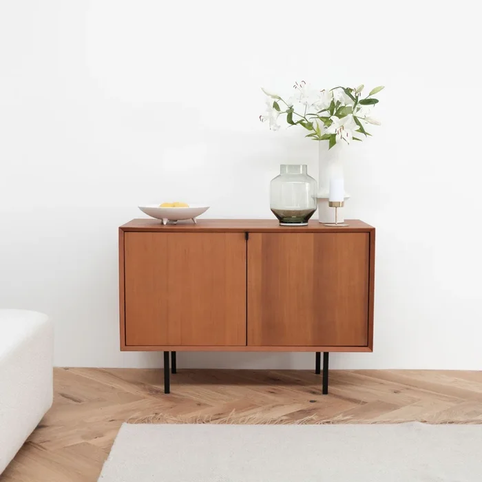 Dressoir Retro – Teck – Salvin (101cm)