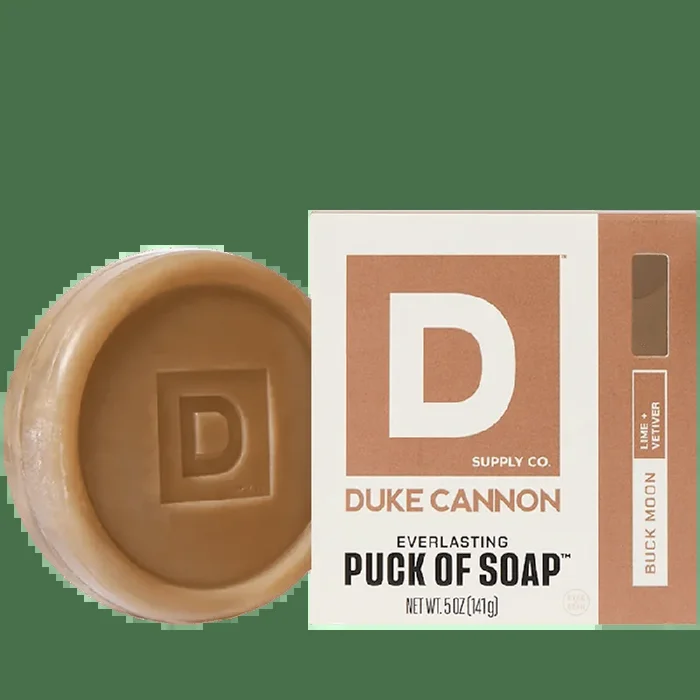 DUKE CANNON PUCK OF SOAP BUCK MOON