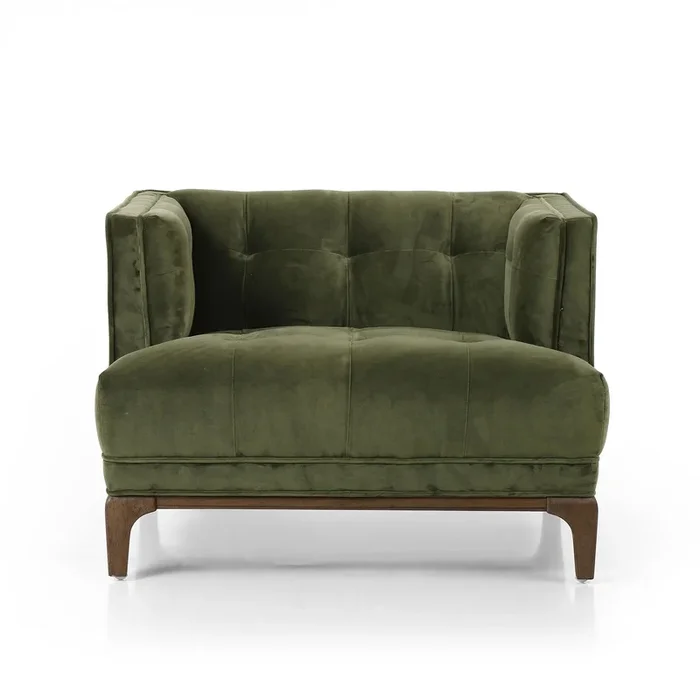 Dylan Sapphire Olive Chair | shipping 01/16/2026