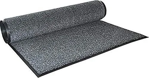 Eazycare paillasson, Gris, 120 x 180 cm