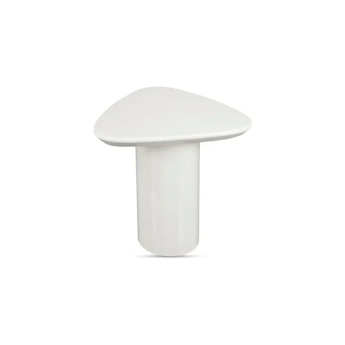 Eden Ivory Lacquer Accent Table