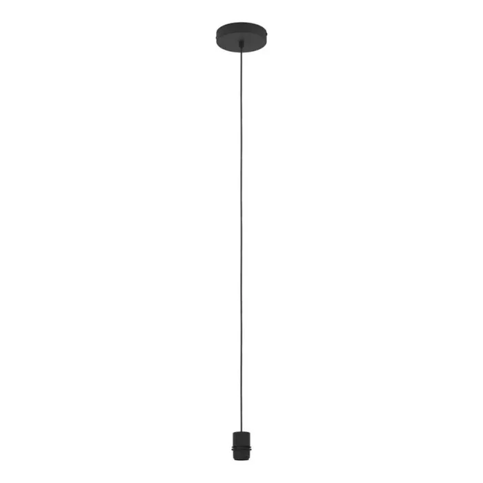 Eglo 300169 – Câble d&rsquo;alimentation CURITIBA 1xE27/40W/230V noir