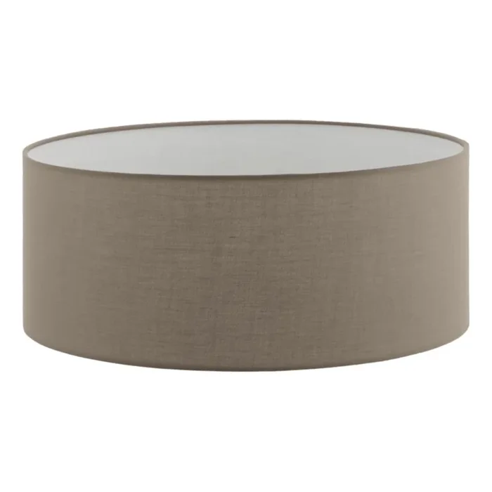Eglo 32477 – Abat-jour universel TUNJA E27 d. 30 cm taupe