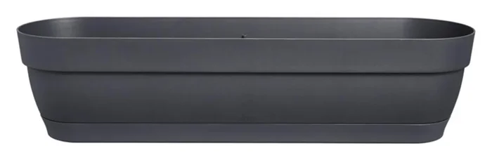 ELHO Jardinière de balcon Vibia Campana 69×18,2×17 cm anthracite