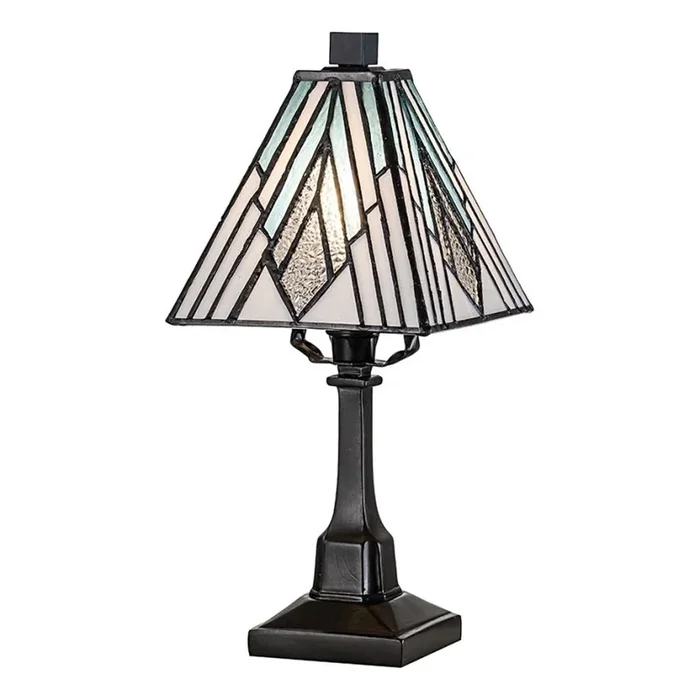 Elstead – Lampe de table Tiffany ALDERLEY 1xE14/40W/230V 32,3 cm