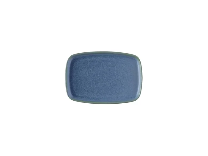 Émerger Oslo Blue Platte Rectangular 22x15cm