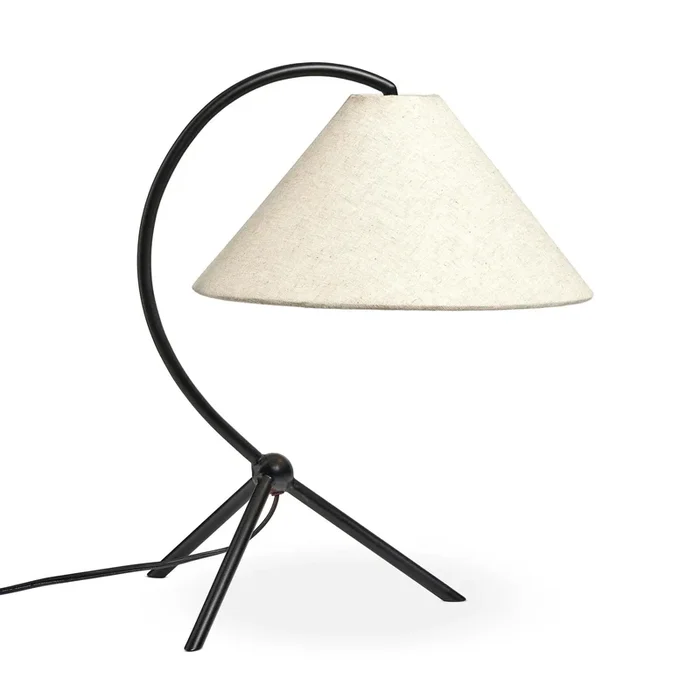 Emile Matte Black Table Lamp | shipping 02/15/2026