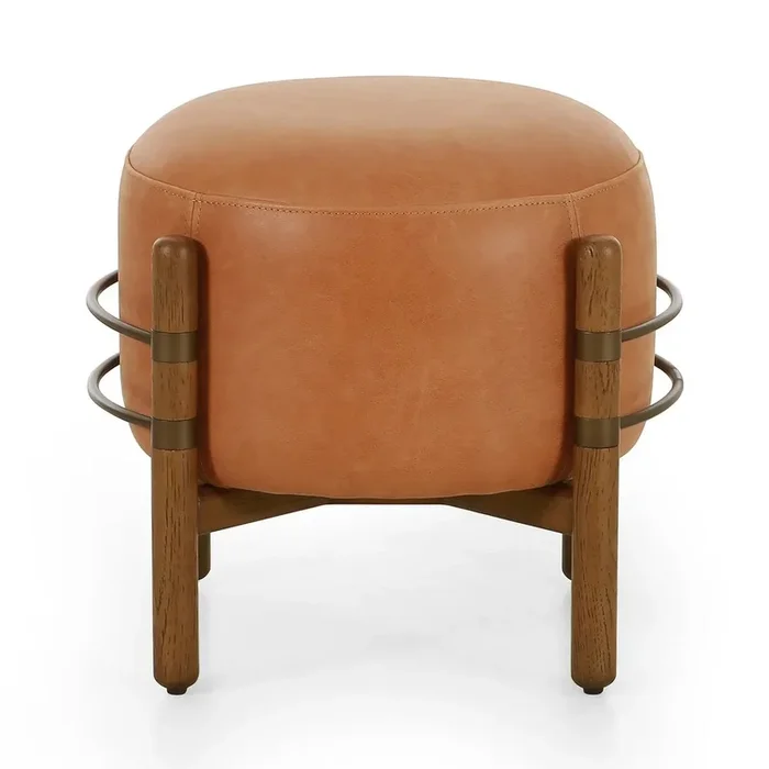 Enfield Palermo Cognac Ottoman