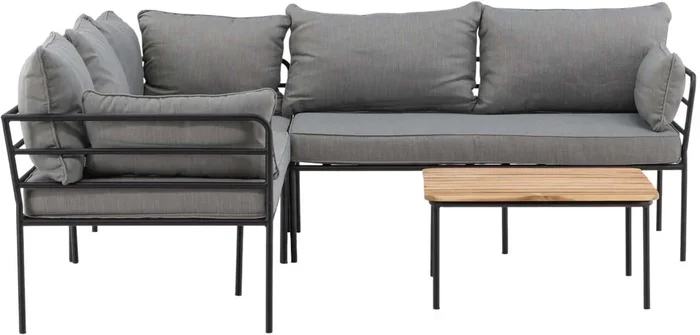 Ensemble canapé d&rsquo;angle Penh pour extérieur 65 cm