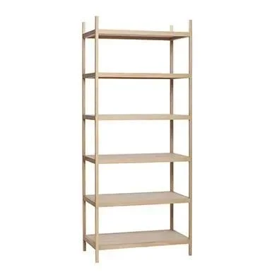Etagère avec 6 niveaux en chêne FSC Hübsch