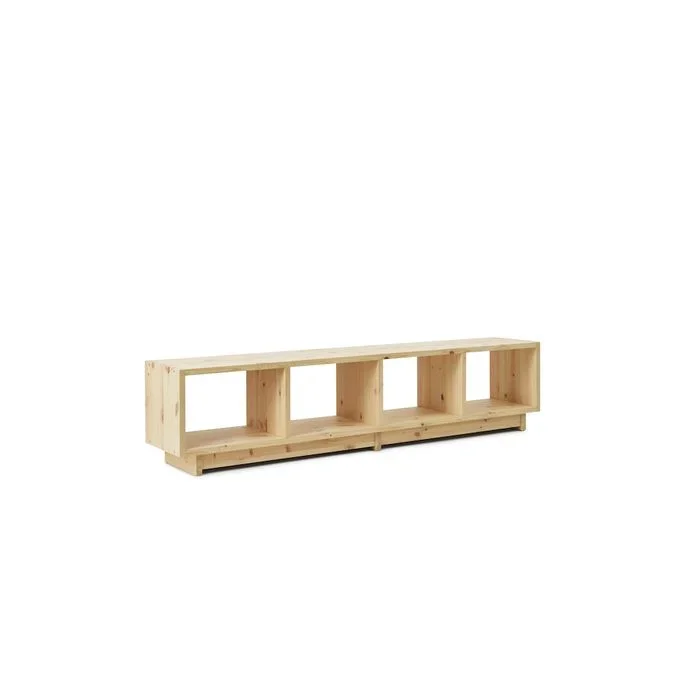 Étagère de Normann CopenhagenPlank Bookcase Low