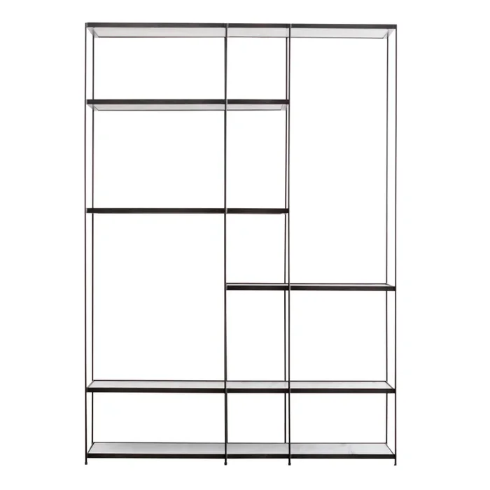 Étagère Murale en Marbre – Berlin – Marbre Blanc – 215 cm