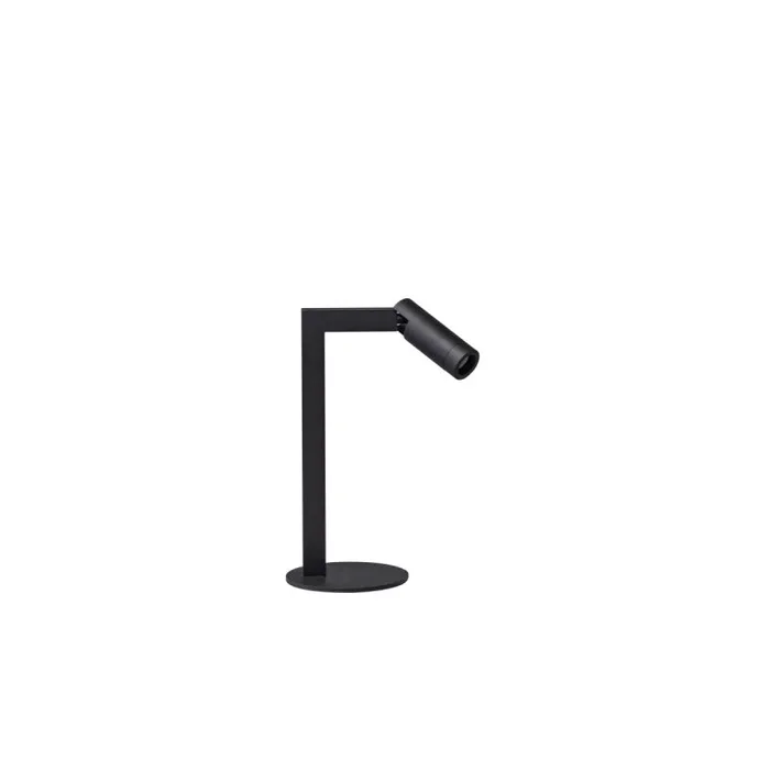 ETH Miller – lampe de table – 15,5 x 21 x 36 cm – noir
