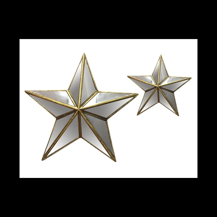 Etoiles, Lot de deux Miroirs, 19cm et 33cm, Sélectionné par Hippotigre