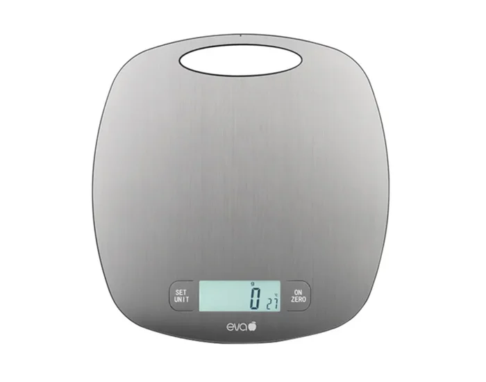 EVA Balance de cuisine numérique en inox 20 kg