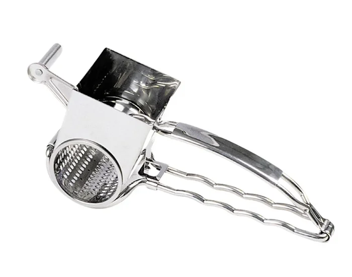 EVA Râpe à fromage avec manivelle Inox