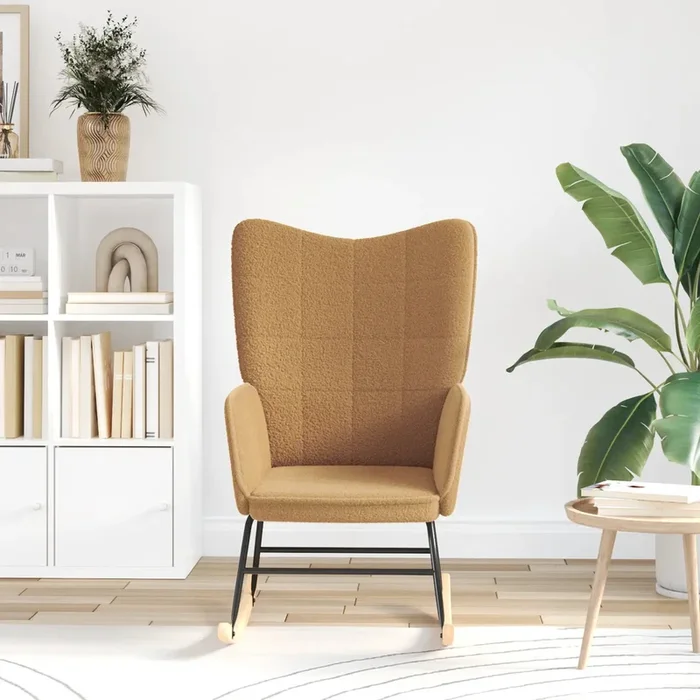 FAUTEUIL A BASCULE BOUCLETTE