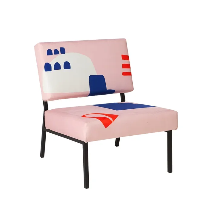 Fauteuil Babylone Pink – Babel Brune