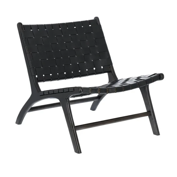 fauteuil Calixta noir