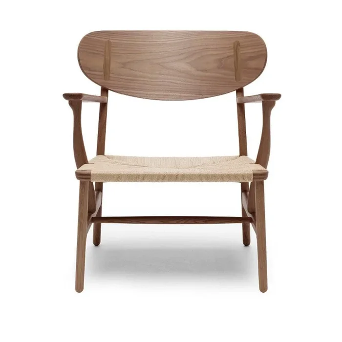 Fauteuil CH22 – Noyer
