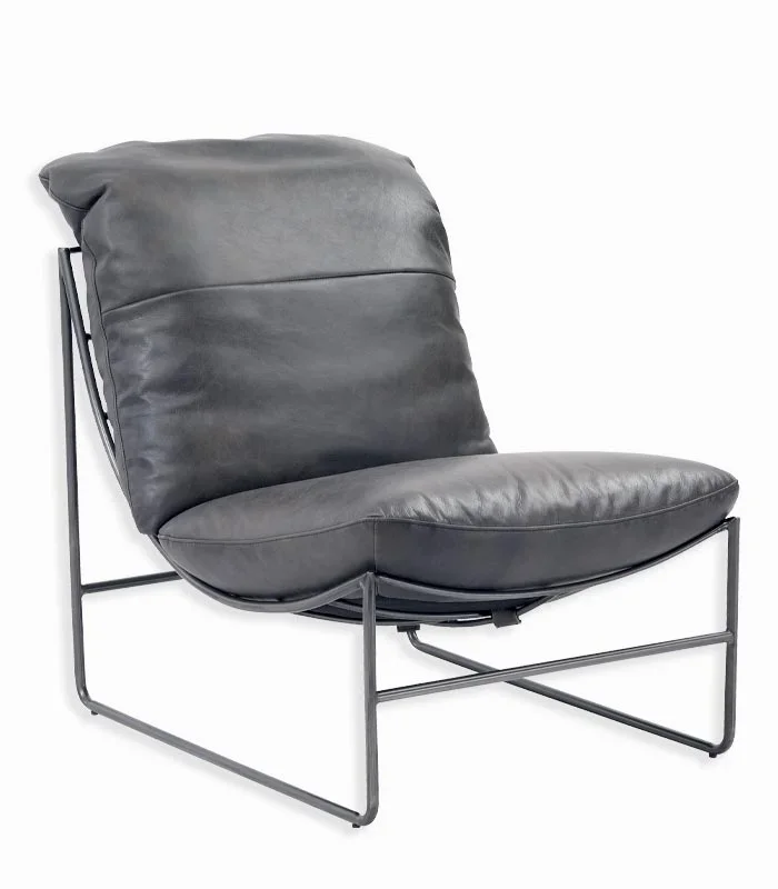 Fauteuil cuir GILFERD